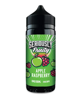 DOOZY SERIOUSLY FRUITY 100ML APPLE RASPBERRY